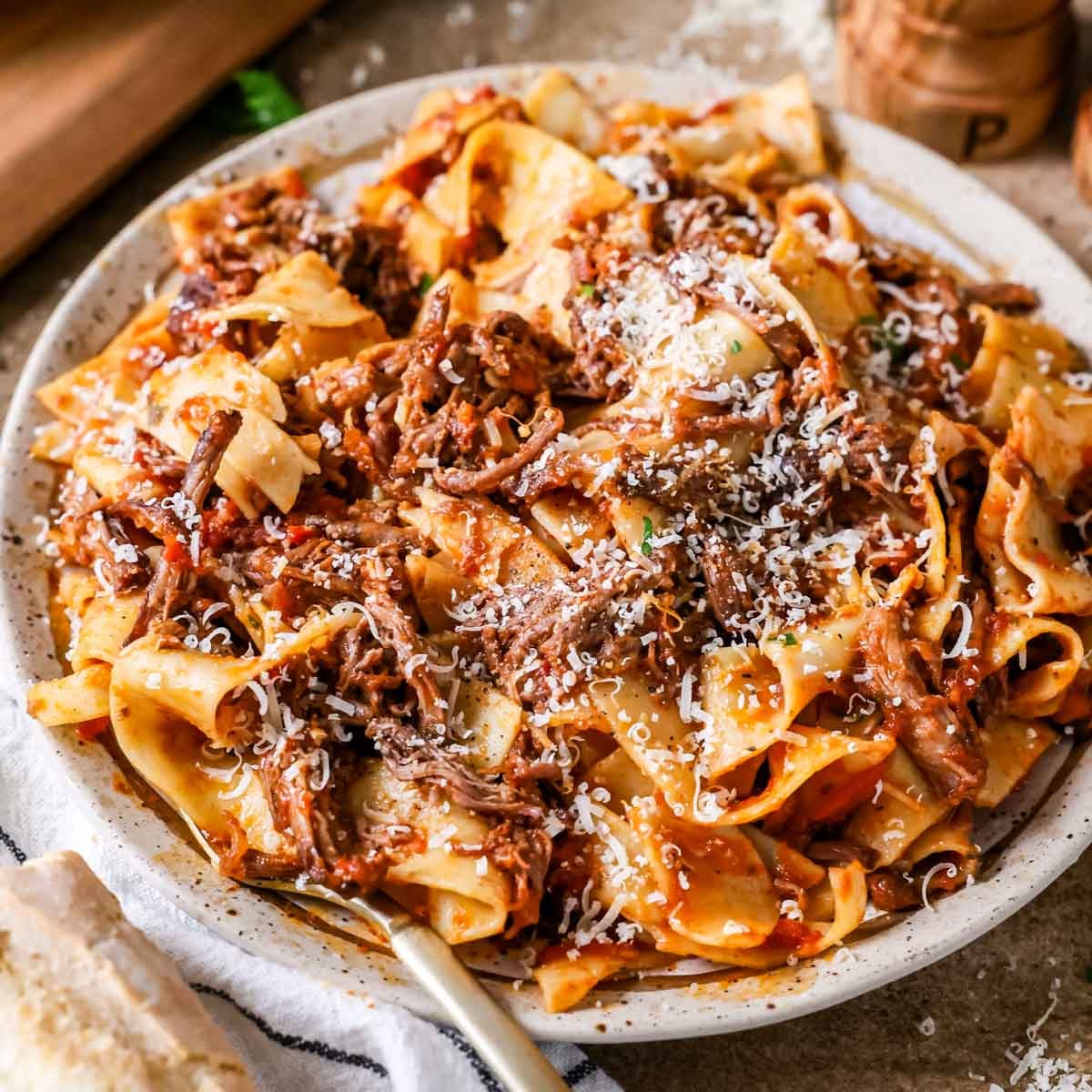 Elevated Short Rib Ragu: Braise for Unparalleled Flavor