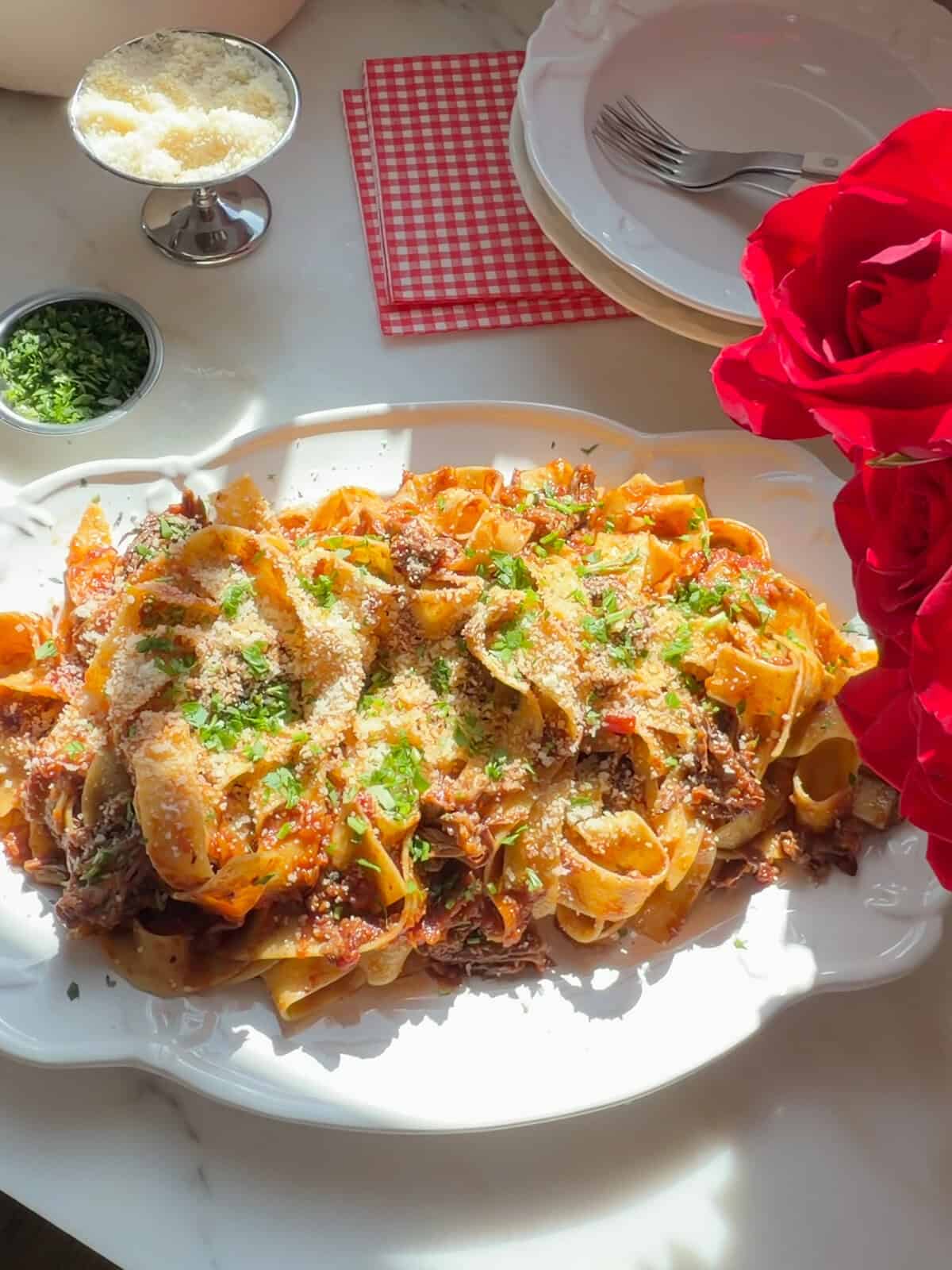 Make-Ahead Short Rib Ragu: Versatile & Easy Sunday Supper